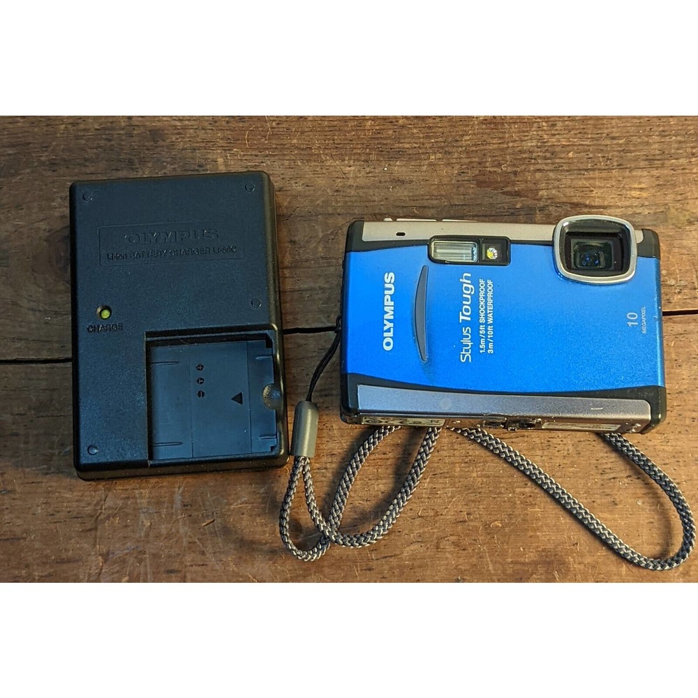 Olympus Stylus Tough-6000 10 MP Digital Camera 3.6x Wide-Angle Opt Zoom tested